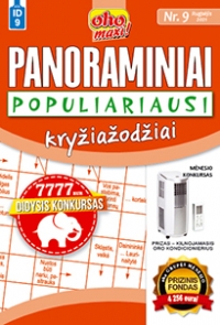 ID 9 oho maxi! Panoraminiai kryžiažodžiai Populiariausi ID 9 oho maxi! Panoraminiai kryžiažodžiai Populiariausi
